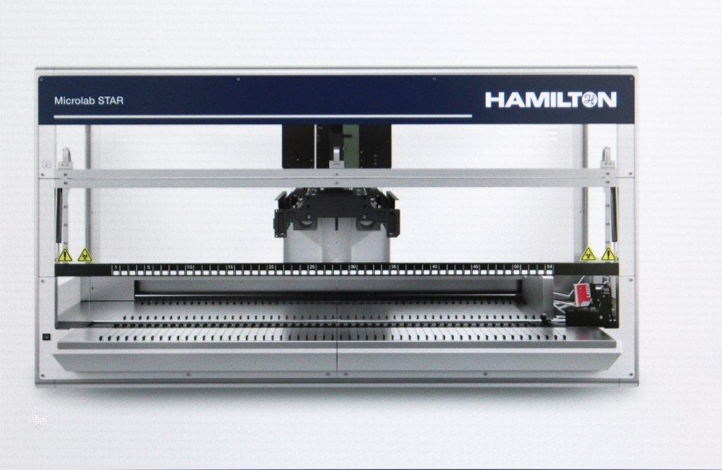 Hamilton 97310-01 UV Kit Light Autoload Multi-Probe Head Star Accessory