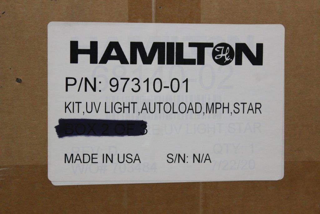 Hamilton 97310-01 UV Kit Light Autoload Multi-Probe Head Star Accessory