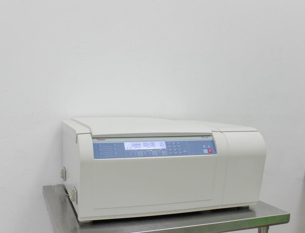 Thermo Sorvall Legend XTR 75004521 Centrifuge with Rotor - 4700 RPM