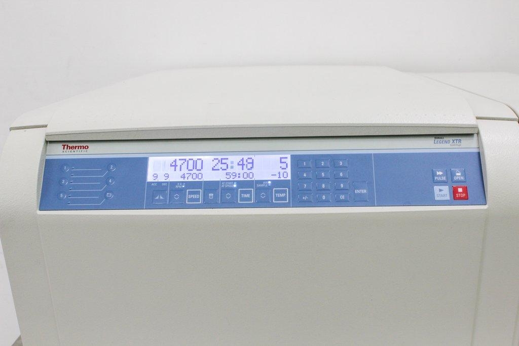 Thermo Sorvall Legend XTR 75004521 Centrifuge with Rotor - 4700 RPM