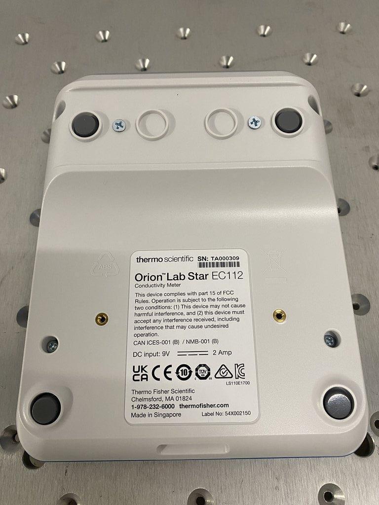 Thermo Scientific Orion Lab Star EC112 pH Meter with Stand, Near New