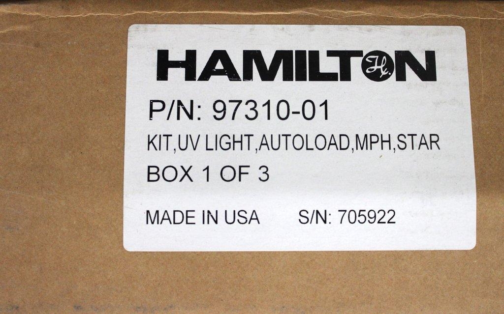 Hamilton 97310-01 UV Light AutoLoad Multi-Probe Head Star Accessory Kit
