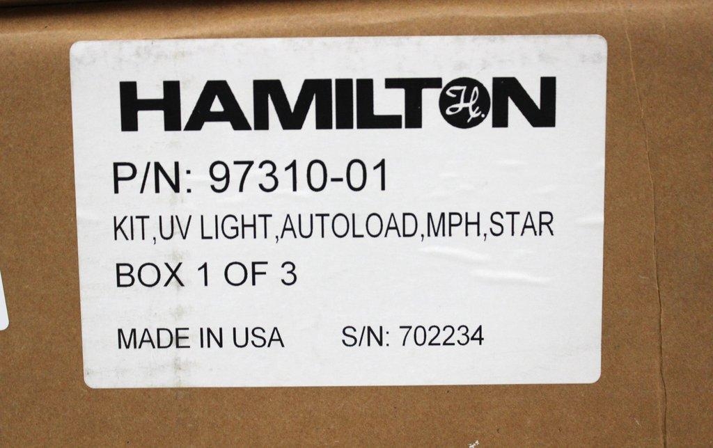 Hamilton 97310-01 UV Light Autoload Multi-Probe Kit Star 67cm Analytical