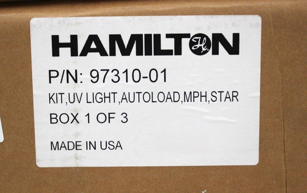 Hamilton 97310-01 UV Kit Light Autoload Multi-Probe Head Star Accessory