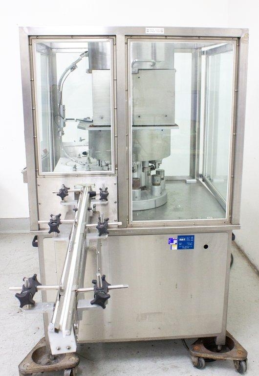 M&O Perry RPC Alu-Crimp Machine Vial Sealing 24000 Vials Hour US 120V 60Hz