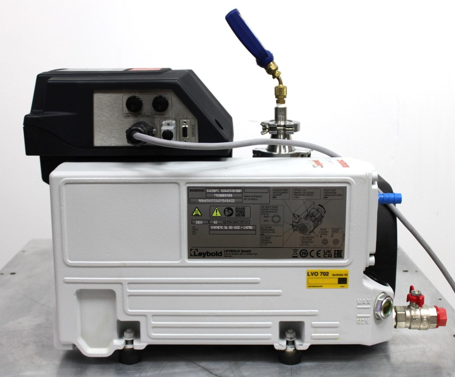Leybold Sogevac SV65BIFC Vacuum Pump Low Noise Reliable Performance