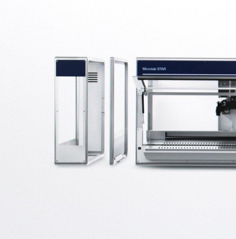 Hamilton Multi Probe Housing Extension New Lab Equipment Accessory