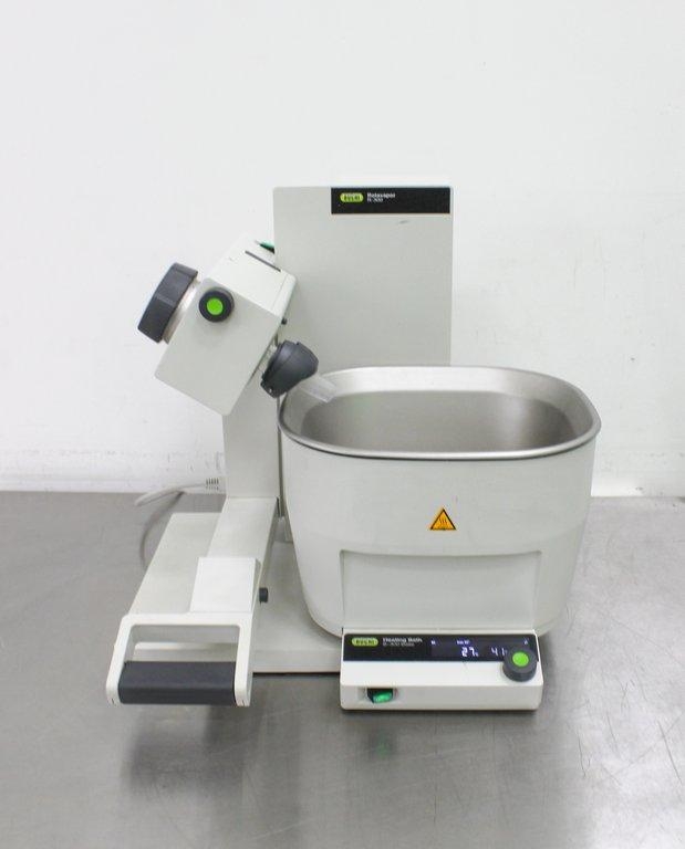 BUCHI Rotavapor R-300 EL Rotary Evaporator with B-305 and B-300