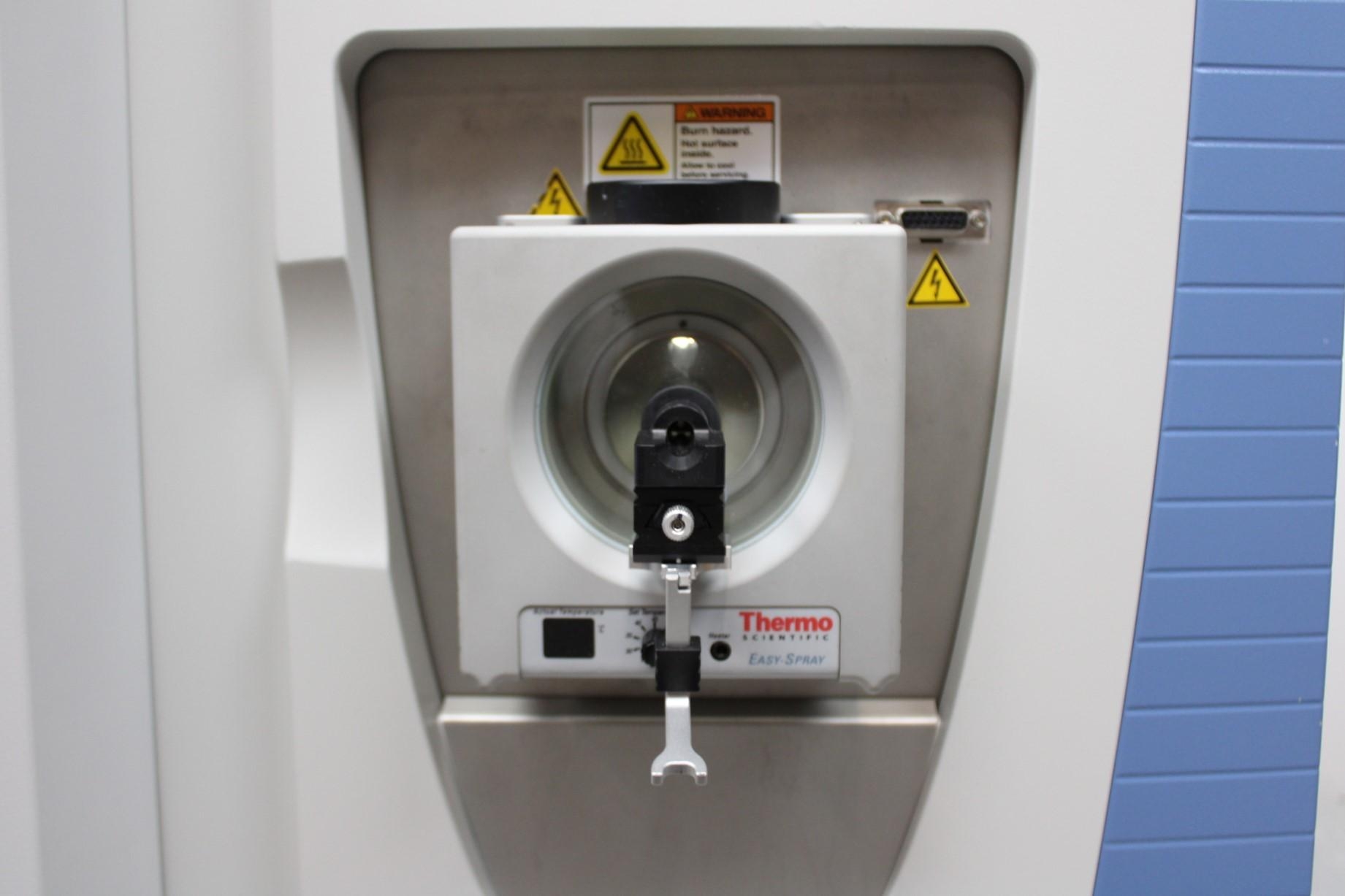 Thermo Q Exactive Mass Spectrometer, HR/AM Detection, 140,000 FWHM 2014