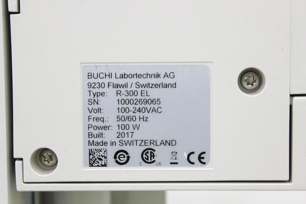 BUCHI Rotavapor R-300 EL Rotary Evaporator with B-305 and B-300