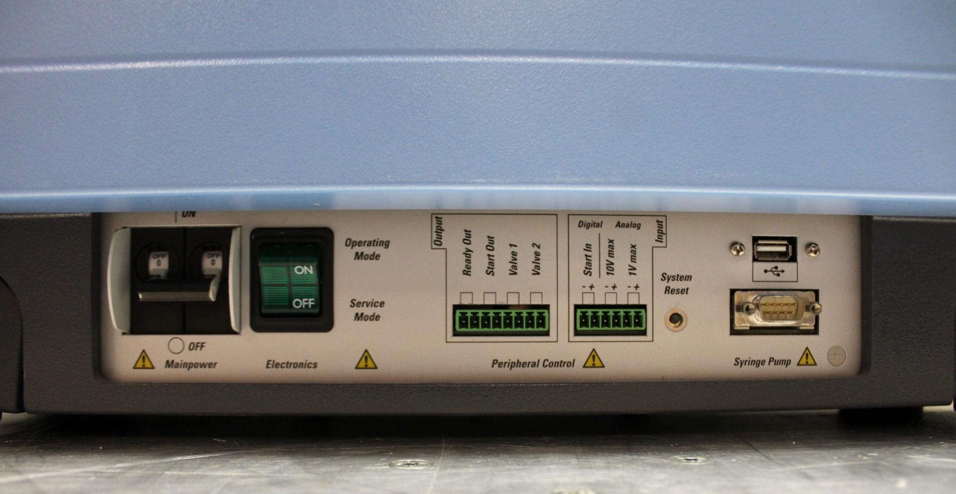 Thermo Q Exactive Mass Spectrometer, HR/AM Detection, 140,000 FWHM 2014