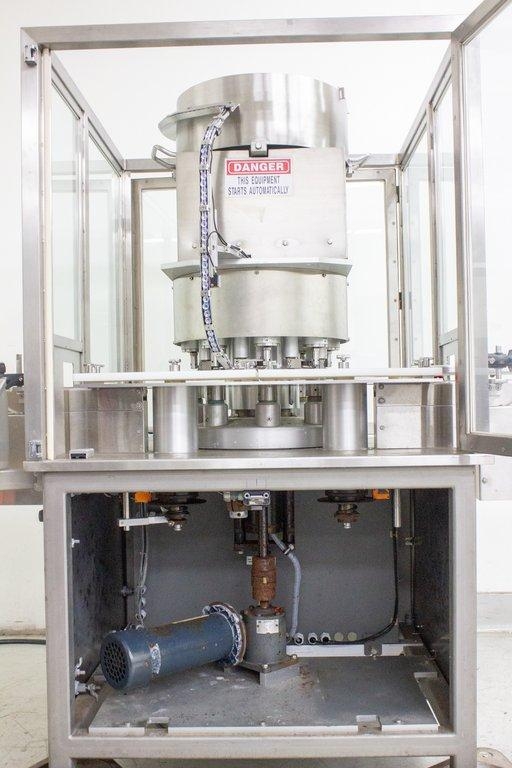 M&O Perry RPC Alu-Crimp Machine Vial Sealing 24000 Vials Hour US 120V 60Hz