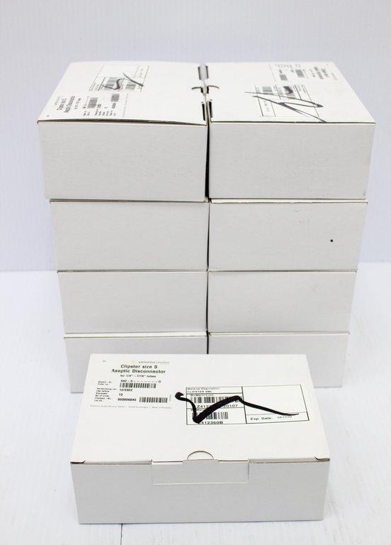 Sartorius Stedim Clipster size S 642-S-D Packaging Set of 9 Box Pack of 20