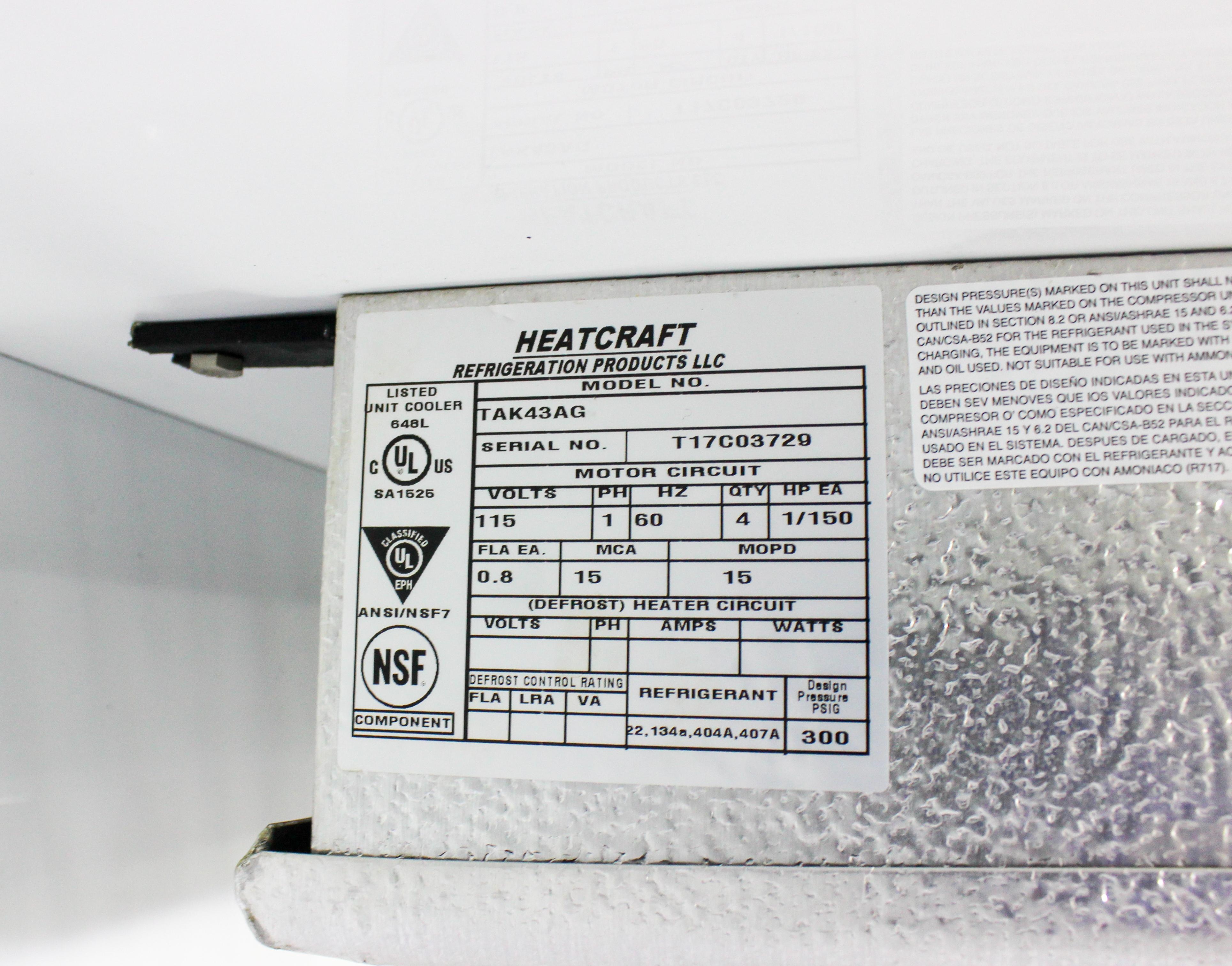 Thermo Revco REL7504A Refrigerator Cold Storage 3.4C Tested VG Condition