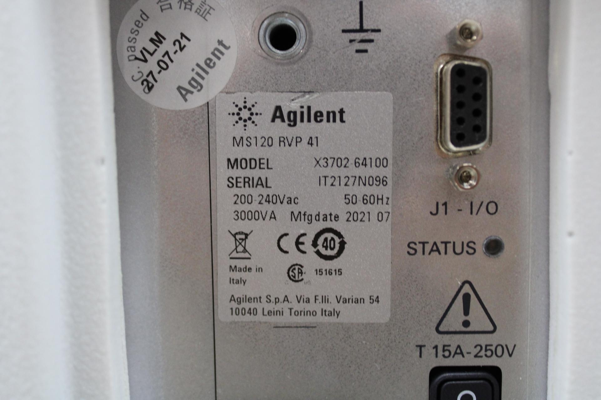 Agilent X3702 64100 Vacuum Pump for LC/MS with Quiet Operation