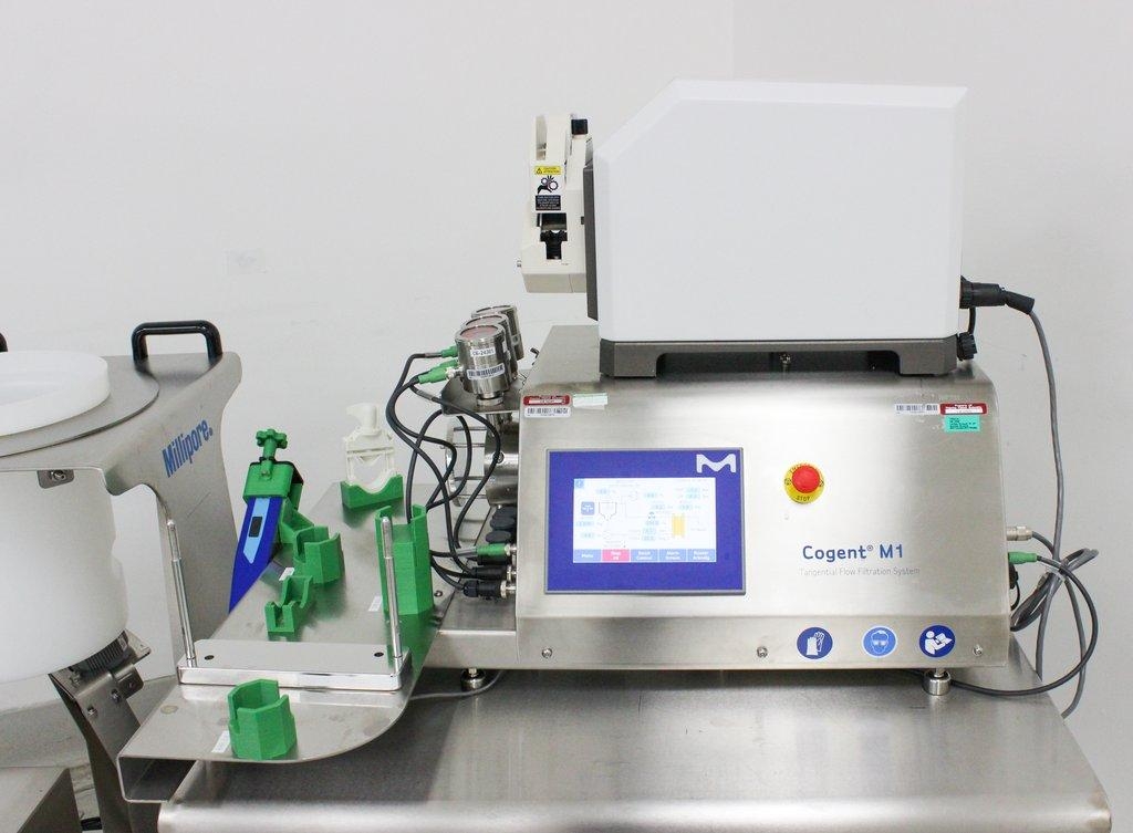 Millipore Cogent M1 TFF System 10L Use Easy-Control Benchtop 2021 4-50C