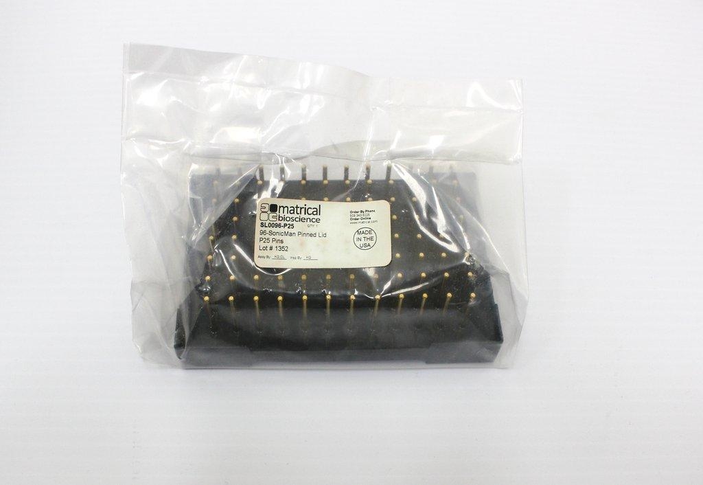 Matrical SL0096-P25 Accessory SonicMan 96-Lid for Automated Systems