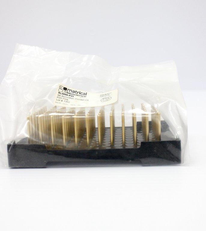 Matrical SL0096-P25 Accessory SonicMan 96-Lid for Automated Systems