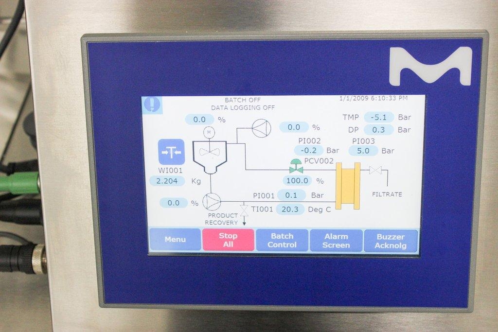 Millipore Cogent M1 TFF System 10L Use Easy-Control Benchtop 2021 4-50C