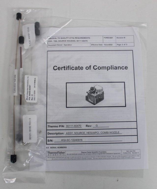 D.I.S. Dynamic Integrated Solutions 80111-60470 Mass Spectrometry Housing