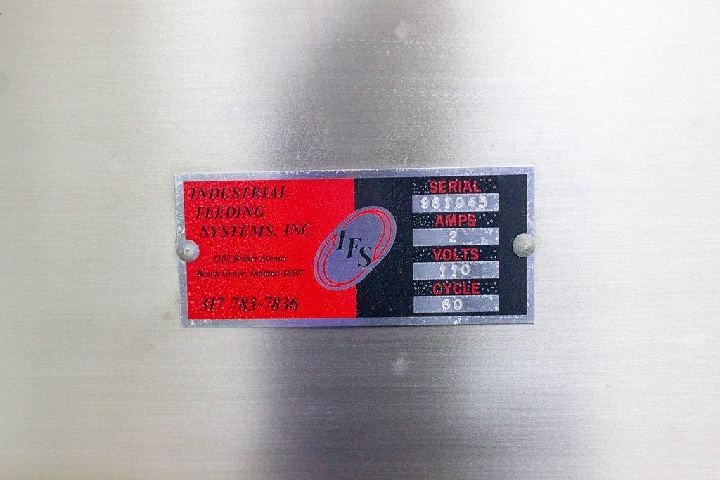 M&O Perry RPC Alu-Crimp Machine Vial Sealing 24000 Vials Hour US 120V 60Hz