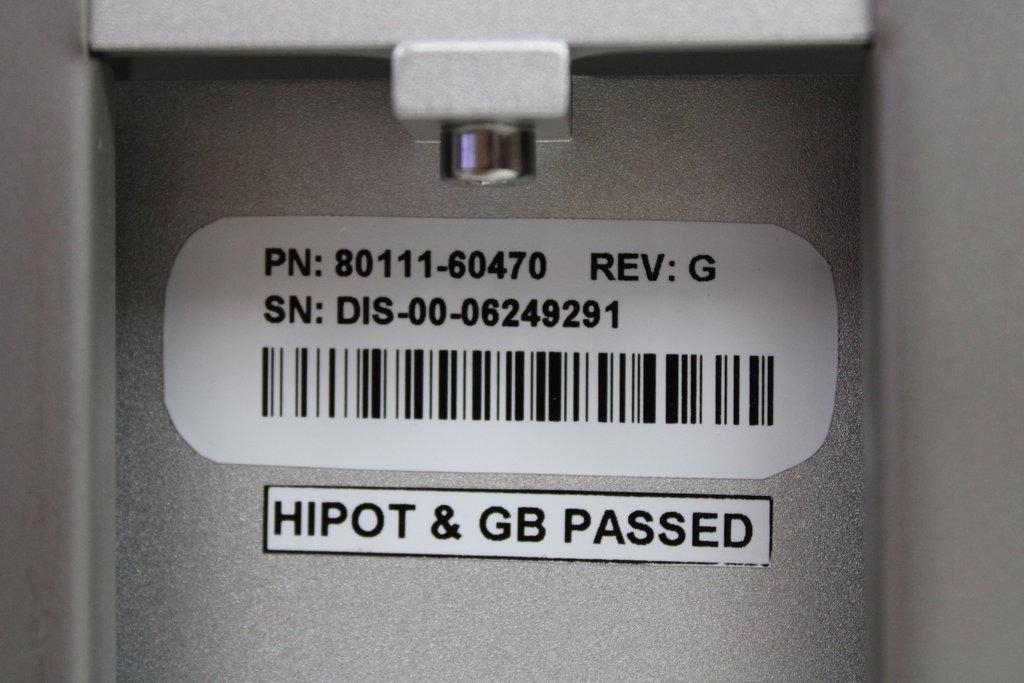 D.I.S. Dynamic Integrated Solutions 80111-60470 Mass Spectrometry Housing