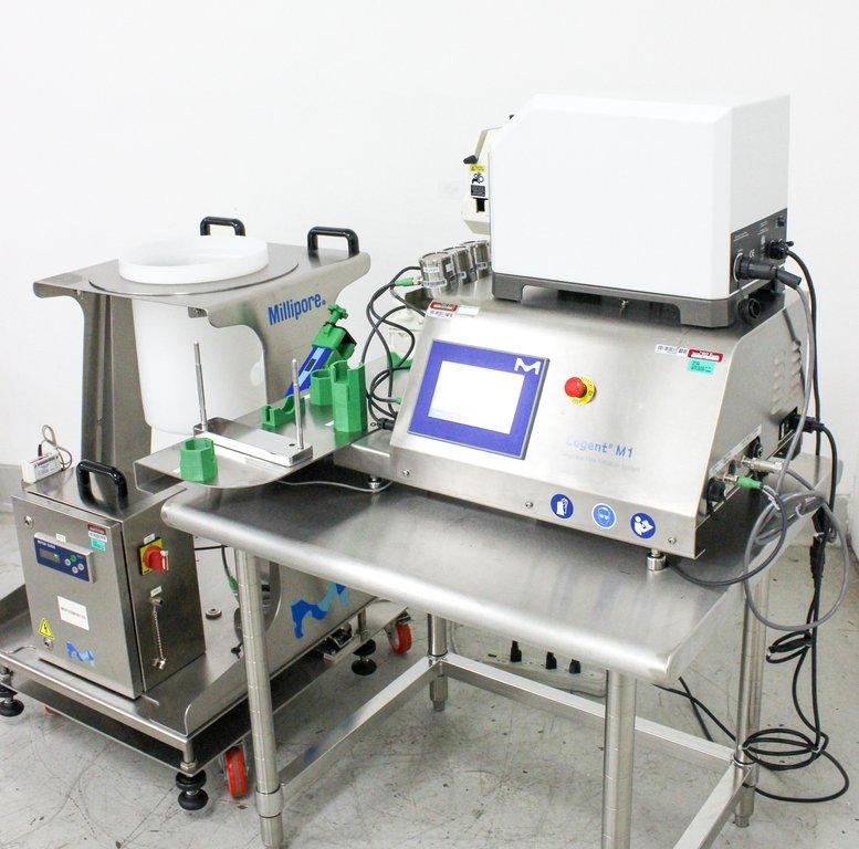 Millipore Cogent M1 TFF System 10L Use Easy-Control Benchtop 2021 4-50C