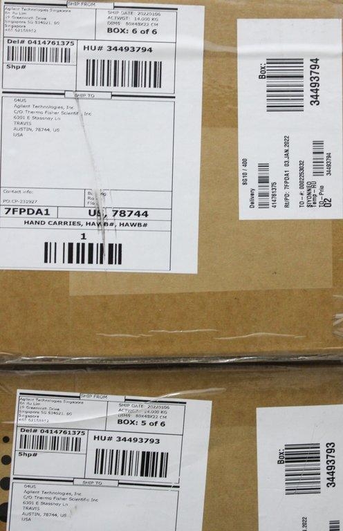 Agilent G5562A Bravo Liquid Handler Platform High Throughput Automation