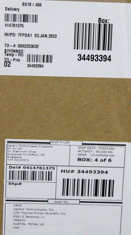 Agilent G5562A Bravo Liquid Handler Platform High Throughput Automation