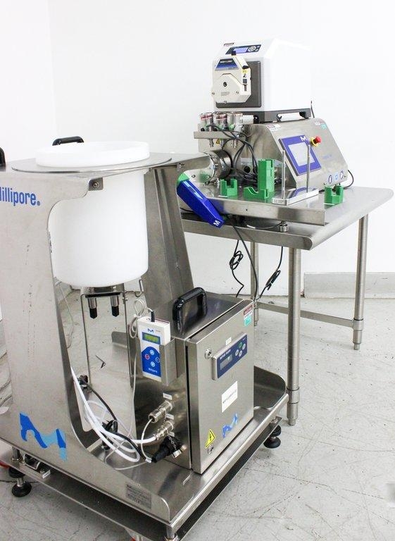 Millipore Cogent M1 TFF System 10L Use Easy-Control Benchtop 2021 4-50C