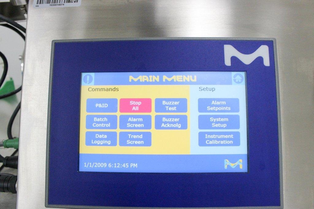 Millipore Cogent M1 TFF System 10L Use Easy-Control Benchtop 2021 4-50C
