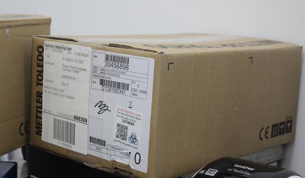 Mettler-Toledo ACM200 AC Power Supply Testing Equipment Power Supply