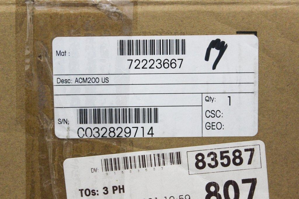 Mettler-Toledo Power Supply ACM200 AC CL20MA Testing Equipment Power Supply