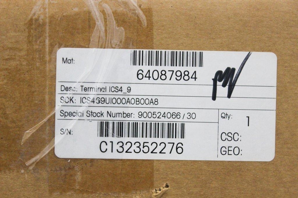 Mettler-Toledo Terminal ICS4_9 Scale Controller for Industrial Weighing