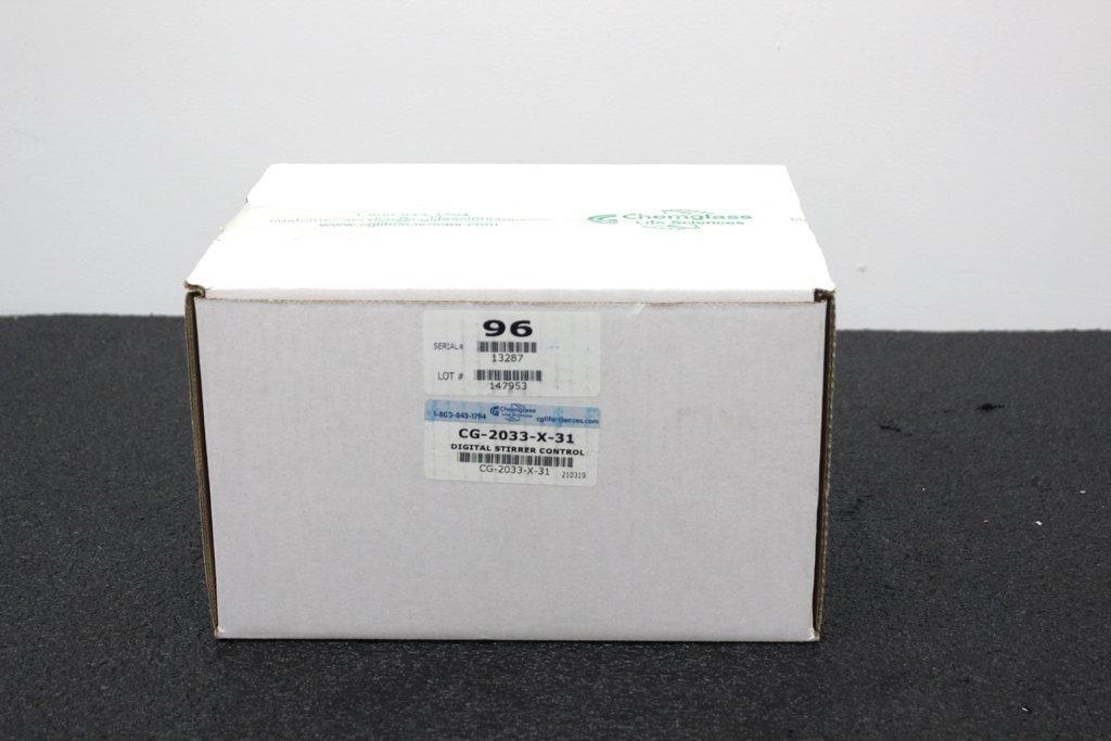 Chemglass CG-2033-X-31 Digital Stirrer New U.S. Lab Equipment Non-Turnkey
