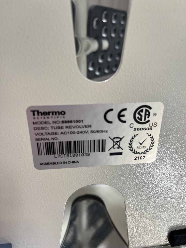 Thermo 88881001 Tube Revolver for Laboratory Sample Mixing
