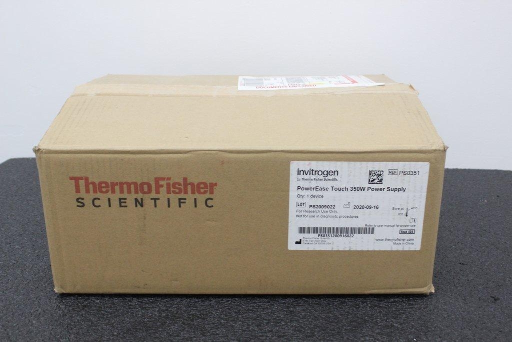 Invitrogen PS0351 PowerEase Touch 350W Electrophoresis Power Supply New