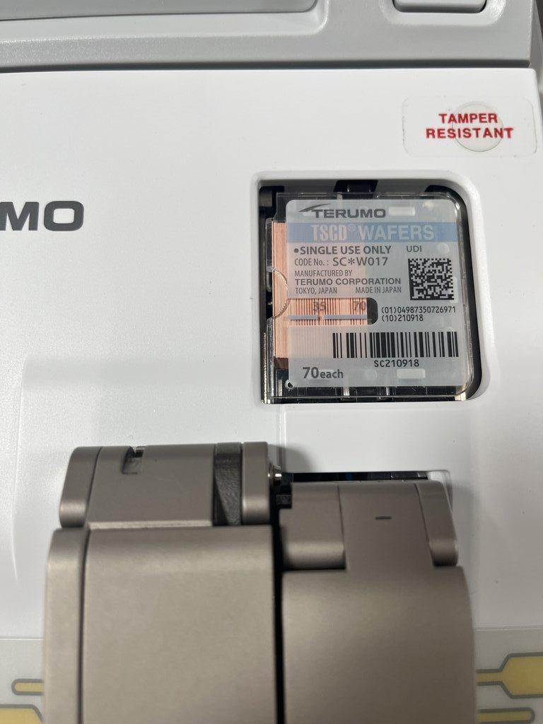 Terumo BCT ME-SC203A Sterile Tubing Welder TSCD II - Excellent Condition