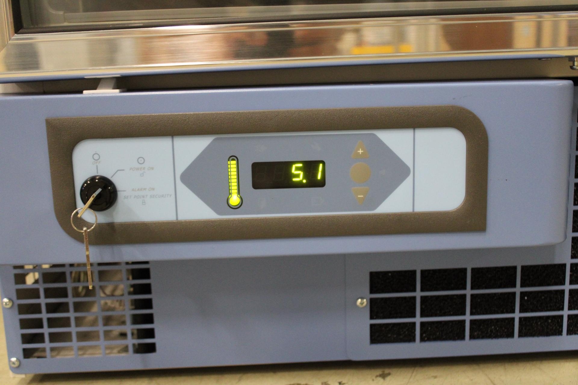 Thermo Revco REB404V20 Blood Bank Refrigerator 4.9 cu. ft. 1-8C Undercounter