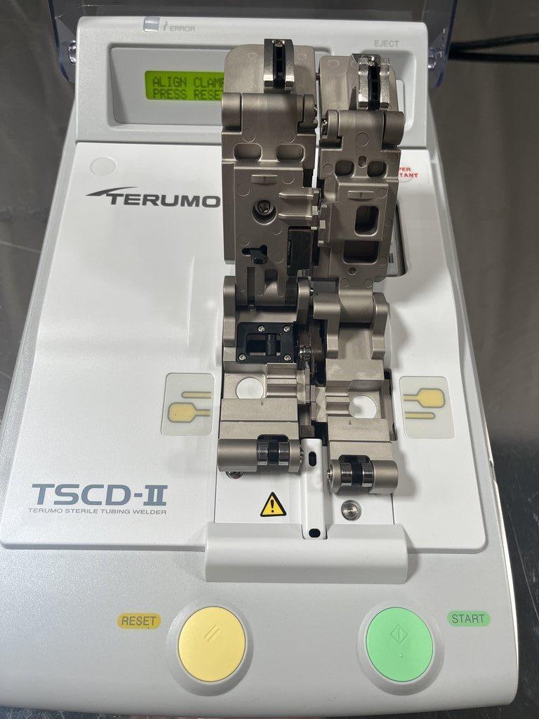Terumo BCT ME-SC203A Sterile Tubing Welder TSCD II - Excellent Condition