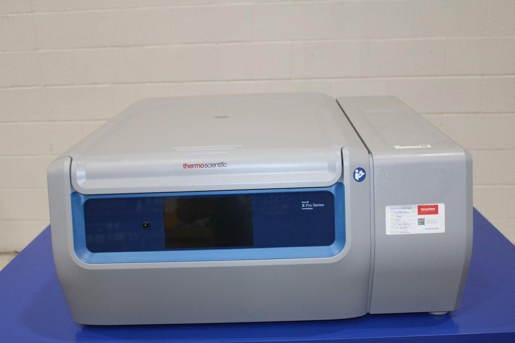 Thermo Sorvall X4R Pro-MD Centrifuge Floor Centrifuge Used Rotor Missing