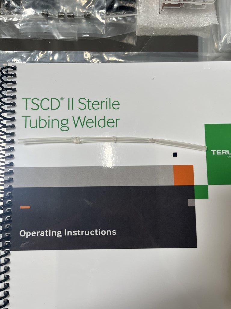 Terumo BCT ME-SC203A Sterile Tubing Welder TSCD II - Excellent Condition