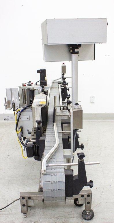 Accraply 35PW Labeling System for Panel & Wraparound Containers 1999 Model