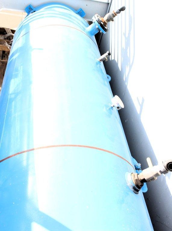 Hydrovane HV18 Air Compressor Set w/ Tank, Facility Equipment, Rotary Vane