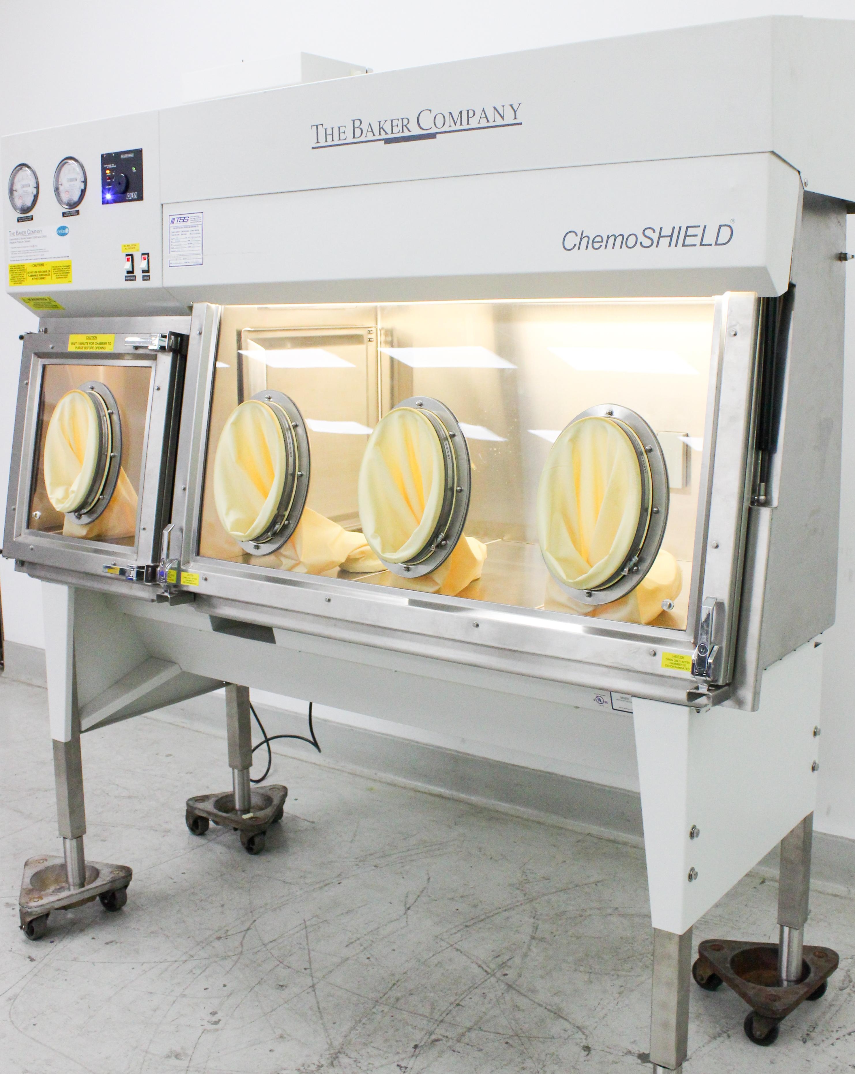 The Baker ChemoSHIELD CS600 Barrier Isolator Negative Pressure Cabinet
