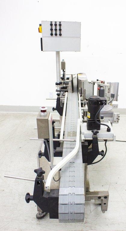Accraply 35PW Labeling System for Panel & Wraparound Containers 1999 Model