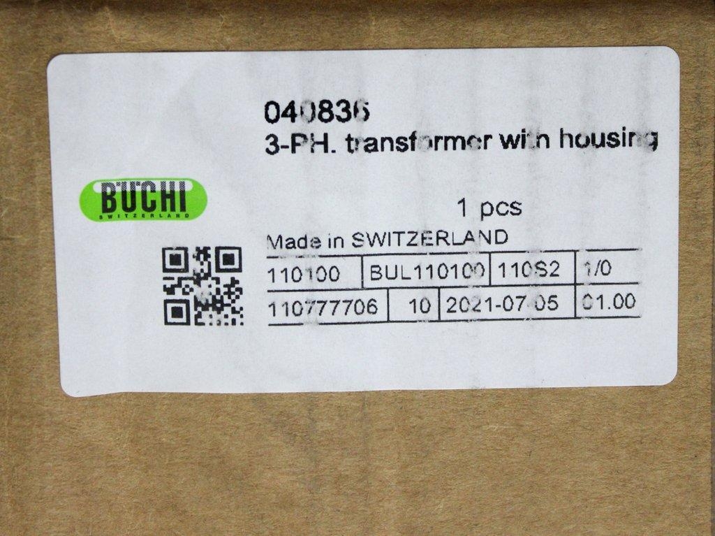 BUCHI 040836 Transformer Accessory Transformer Enclosed Housing Unused