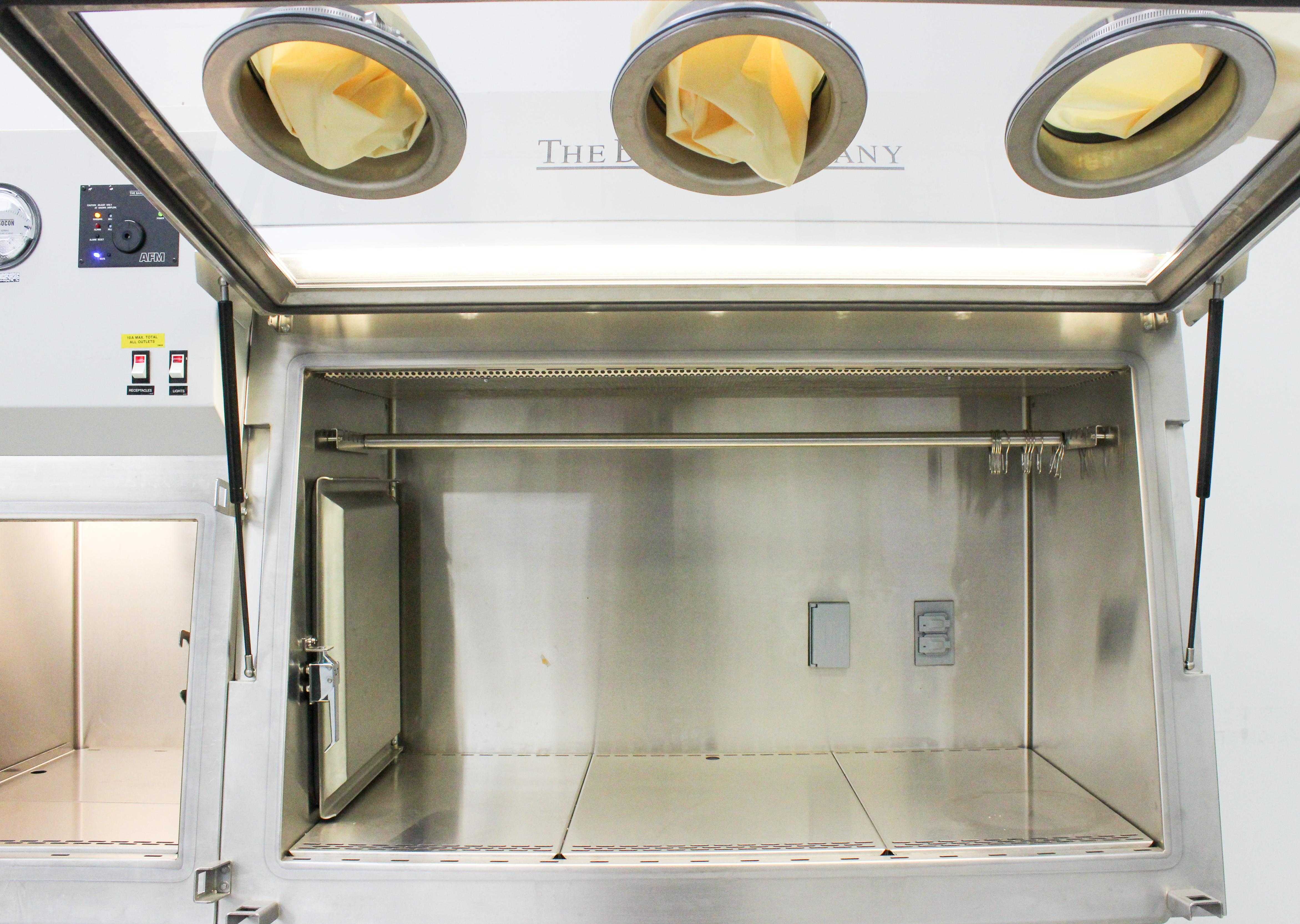 The Baker ChemoSHIELD CS600 Barrier Isolator Negative Pressure Cabinet