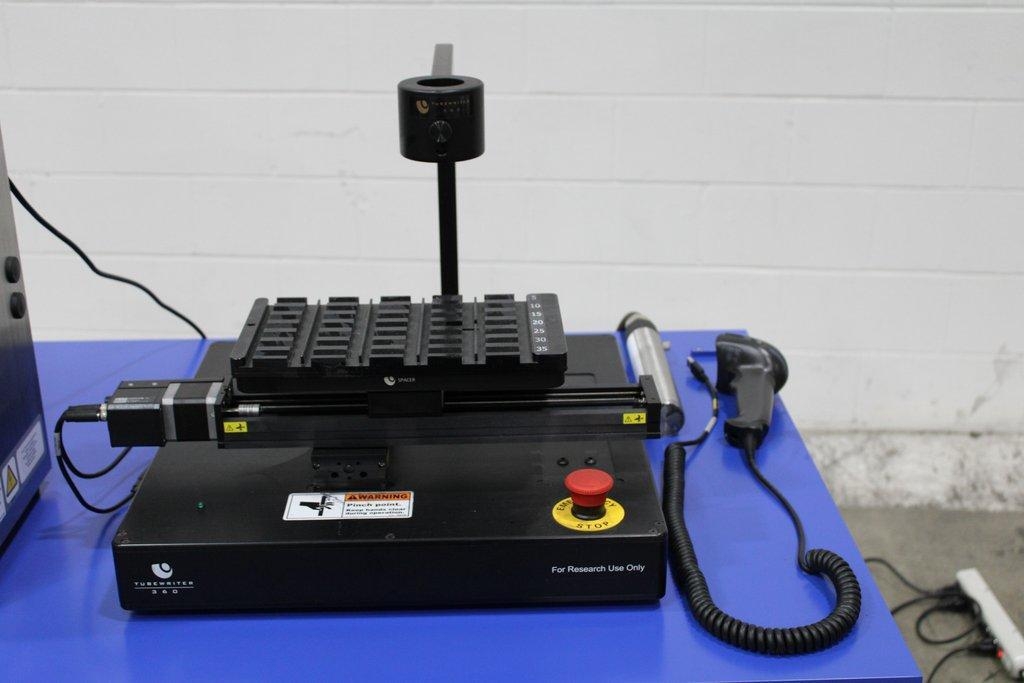 Videojet TubeWriter 360 Model 1520 Label Printer Good Condition 120V/220V