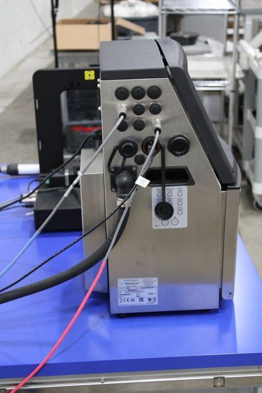 Videojet TubeWriter 360 Model 1520 Label Printer Good Condition 120V/220V